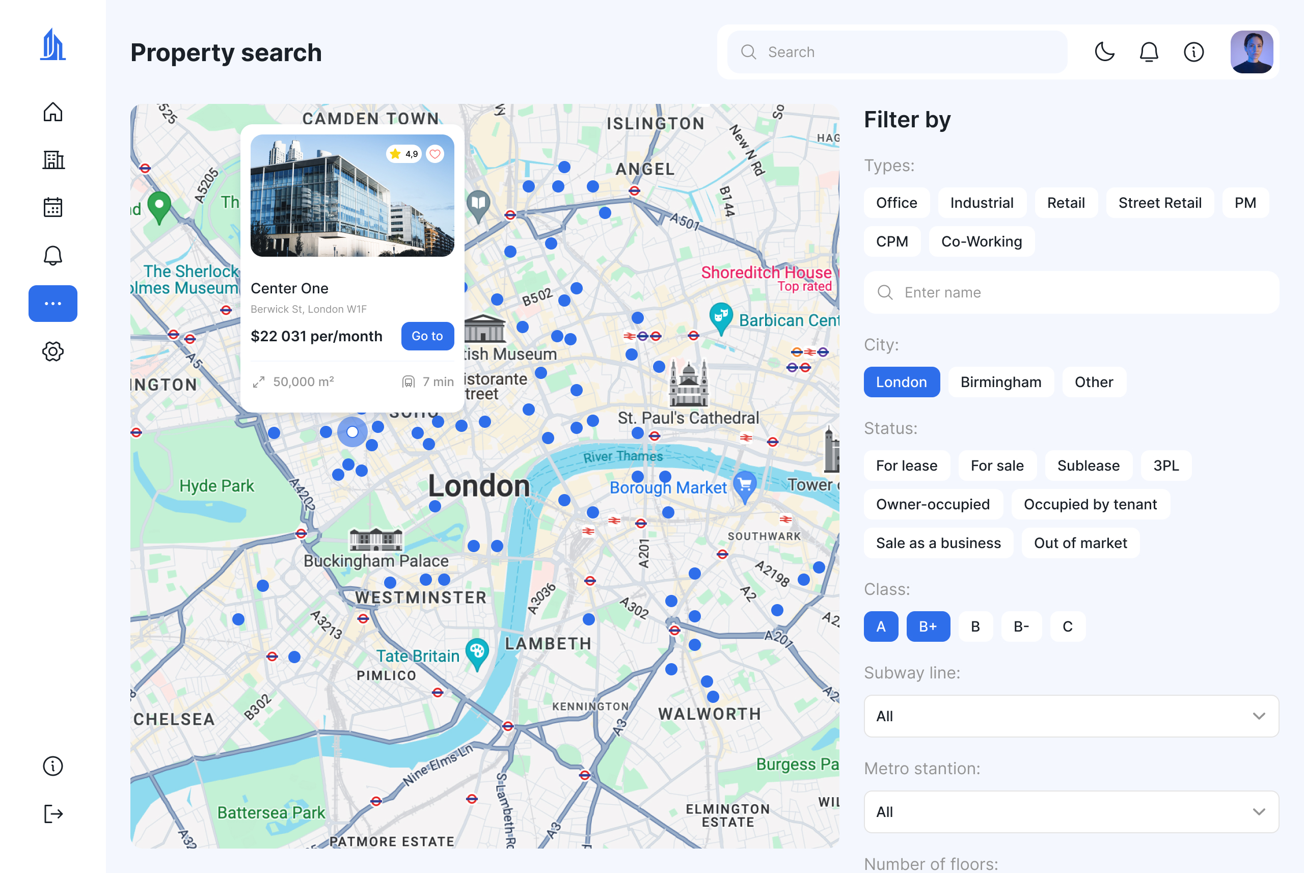 Property search